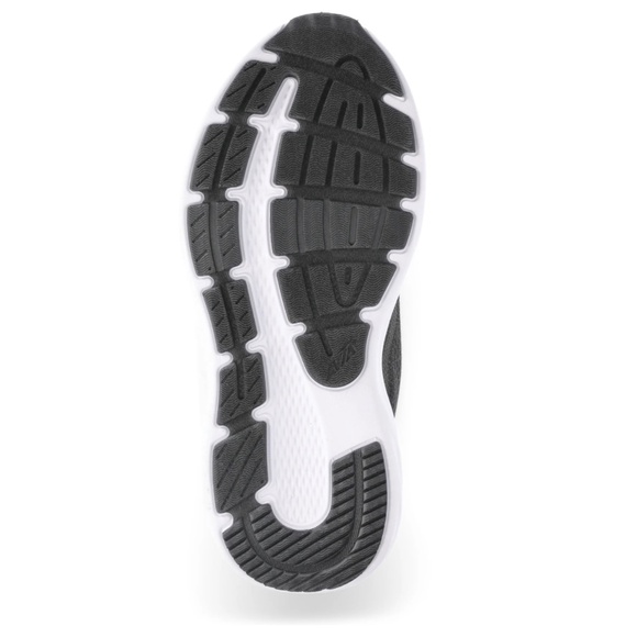 Avia Women's Comfort Performance Sneaker Black/Purple - Size 6 - Picture 4 of 8